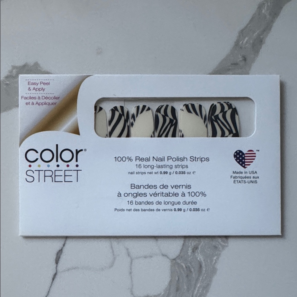 🌸5/$25🌸 Color Street nail color strips